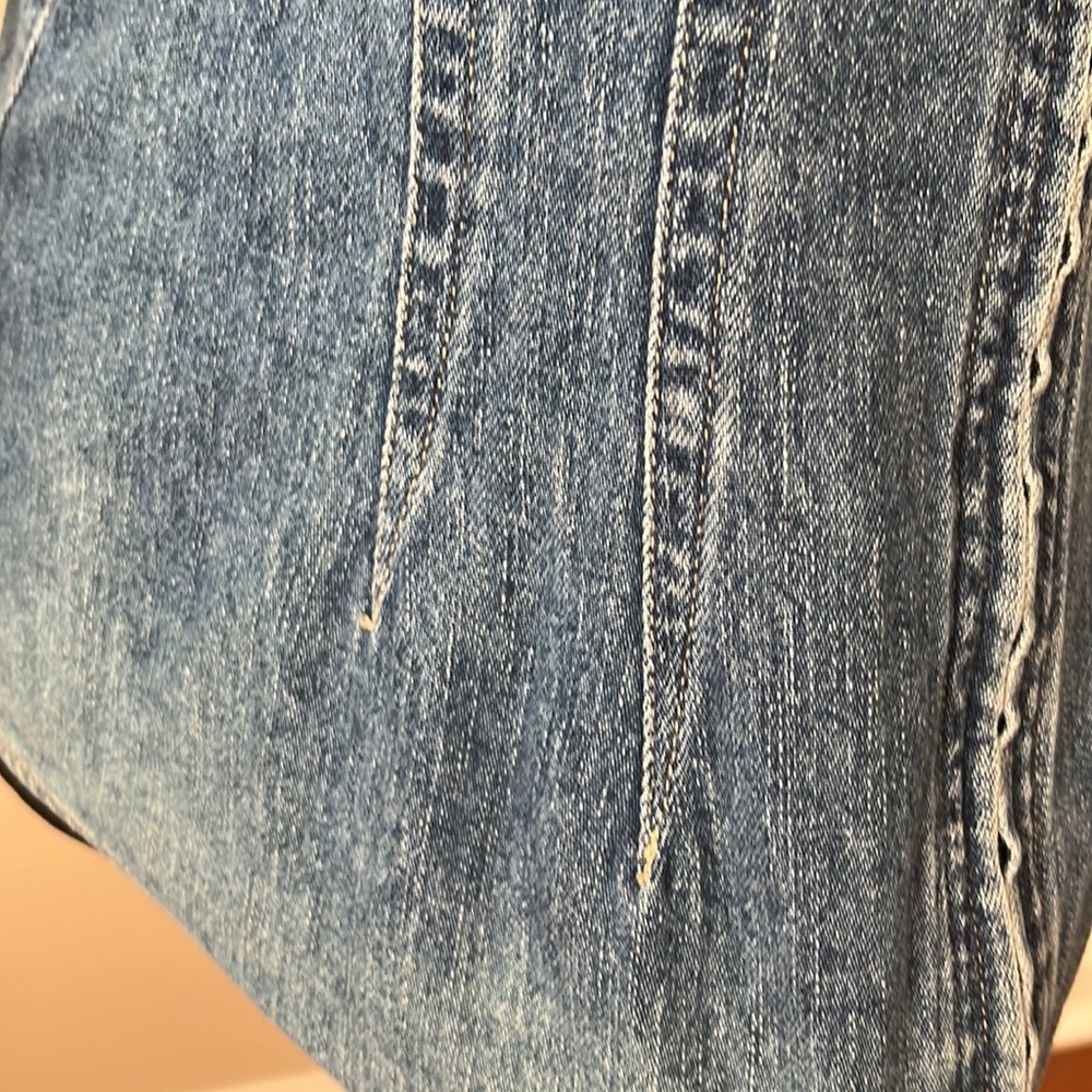 Vintage American Eagle Denim Shirt Jacket - Picture 5 of 13